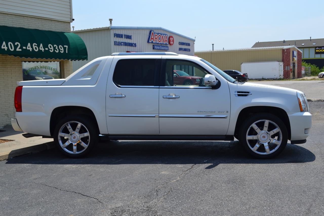 Cadillac Escalade EXT Sport Utility Truck 2008