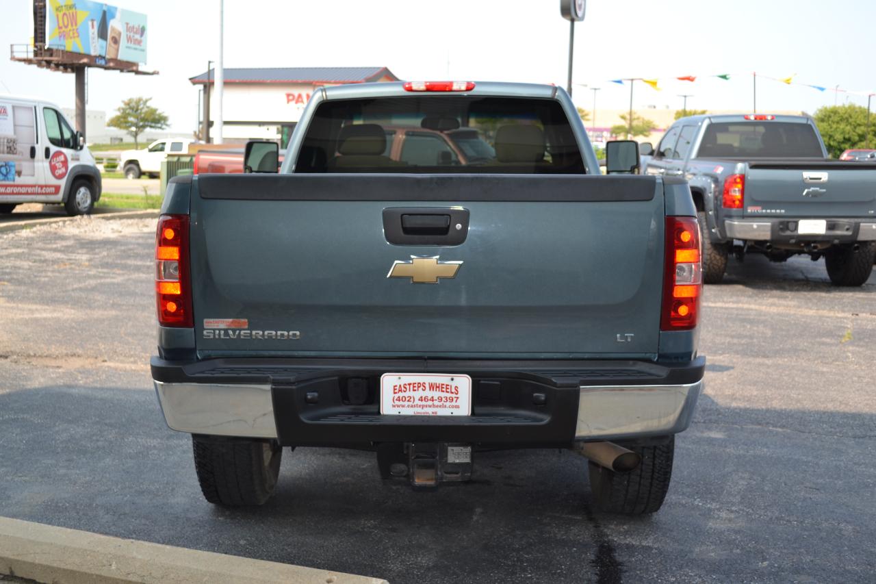 Chevrolet Silverado 2500HD LT Long Box 4WD 2011
