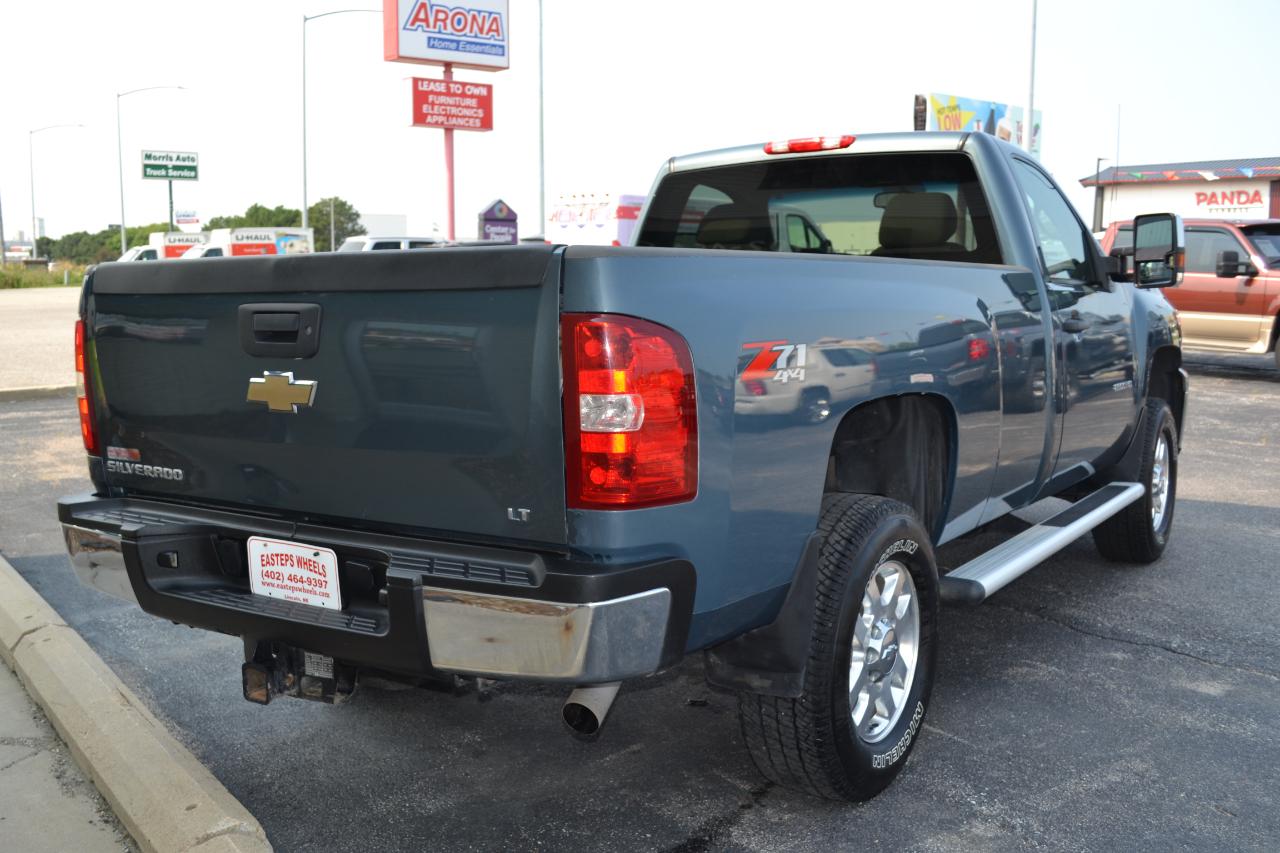 Chevrolet Silverado 2500HD LT Long Box 4WD 2011