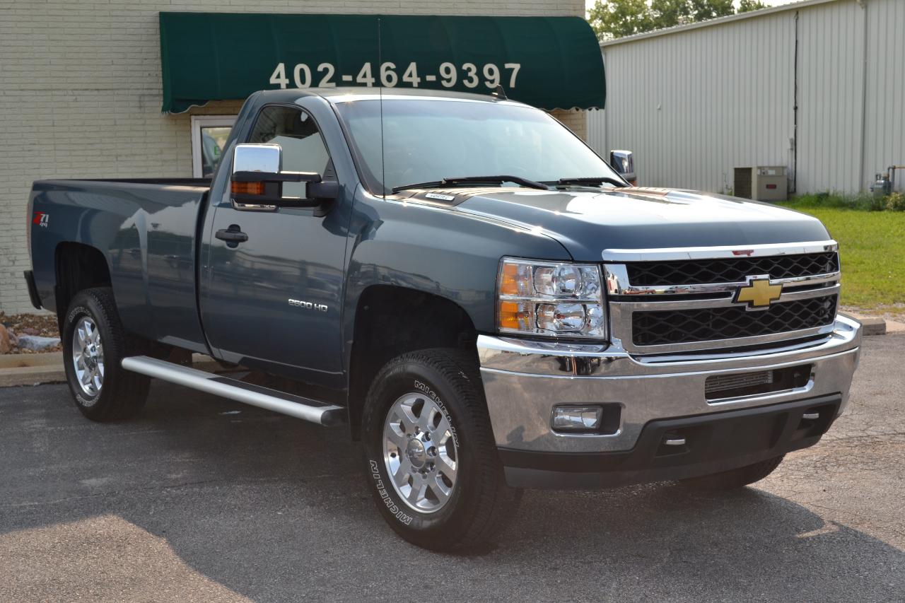 Chevrolet Silverado 2500HD LT Long Box 4WD 2011