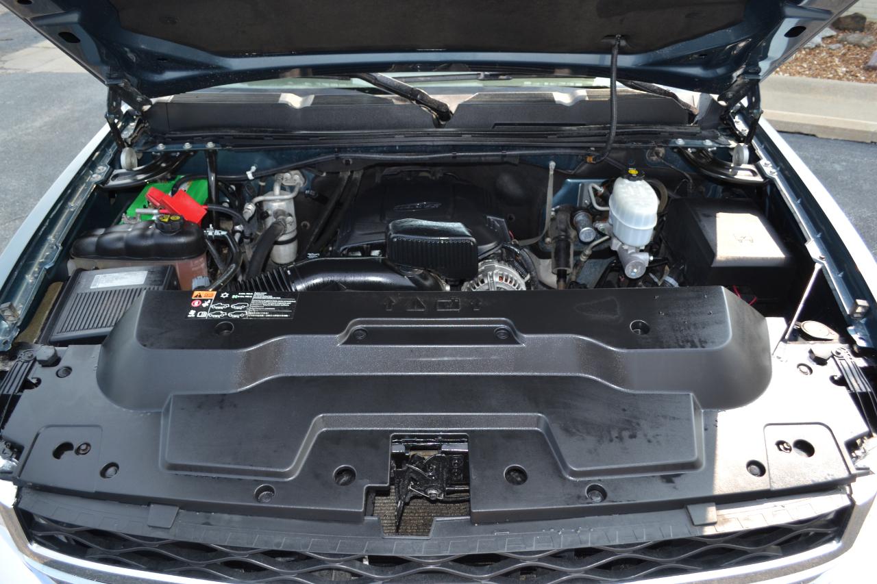 Chevrolet Silverado 2500HD LT Long Box 4WD 2011