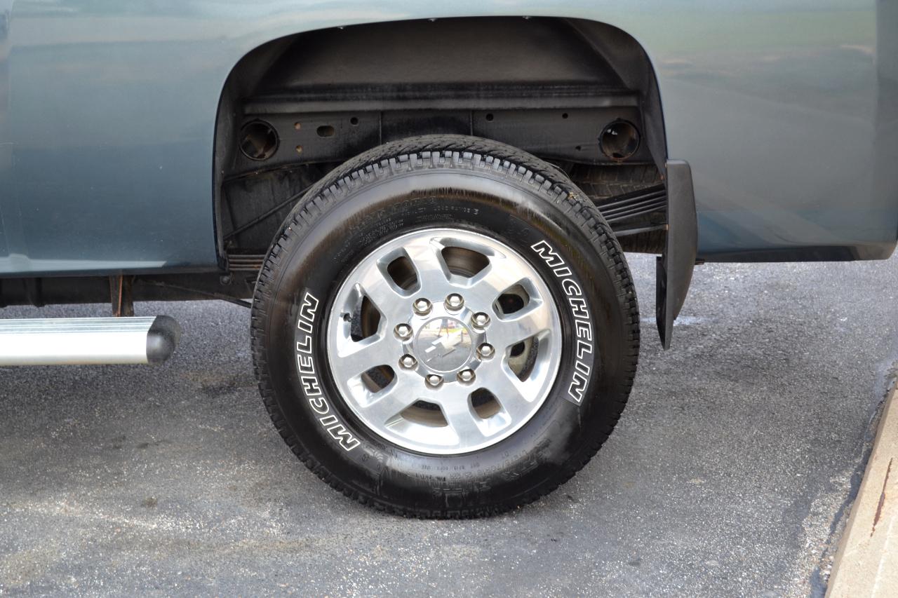 Chevrolet Silverado 2500HD LT Long Box 4WD 2011