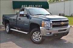 2011 Chevrolet Silverado 2500HD 