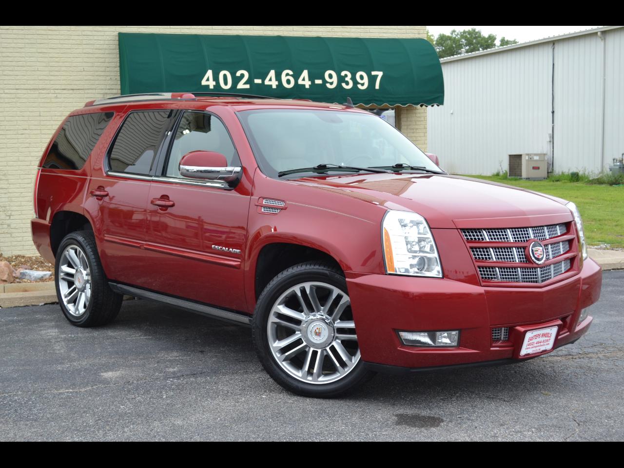 Cadillac Escalade Premium AWD 2014