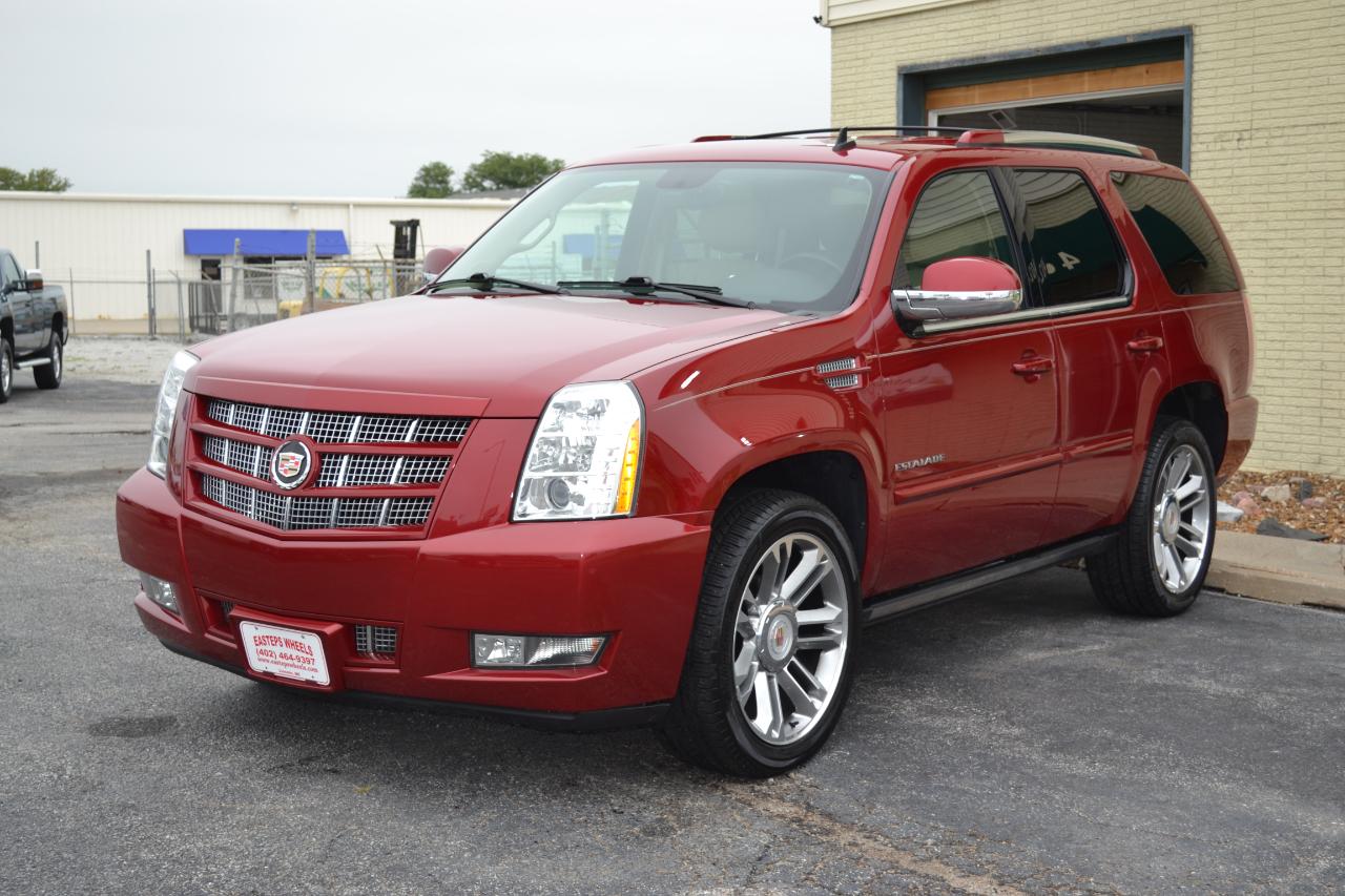 Cadillac Escalade Premium AWD 2014