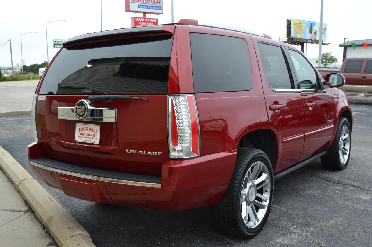 Cadillac Escalade Premium AWD 2014