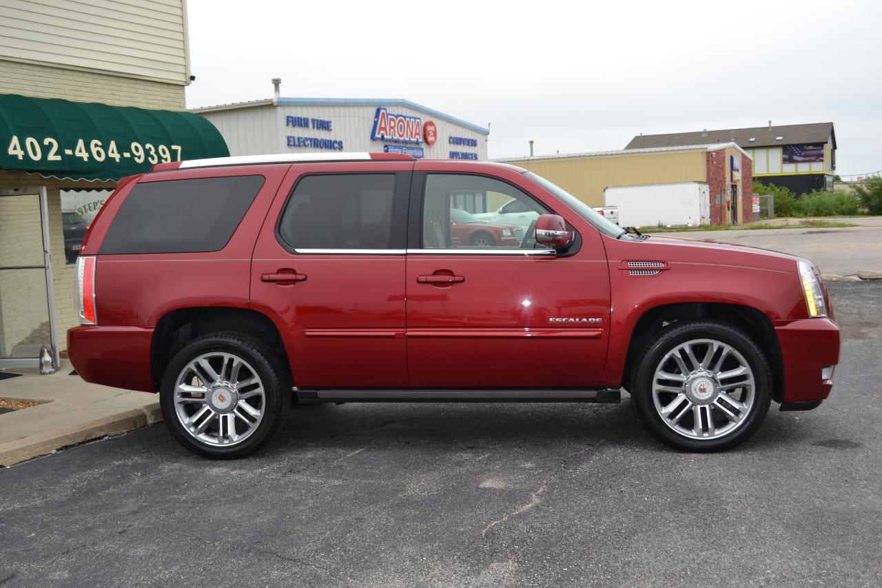 Cadillac Escalade Premium AWD 2014
