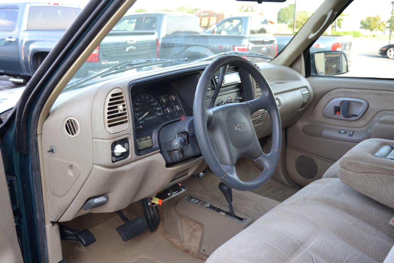 Chevrolet C/K 3500 Ext. Cab 4WD 1996