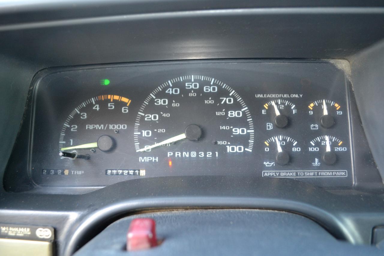 Chevrolet C/K 3500 Ext. Cab 4WD 1996