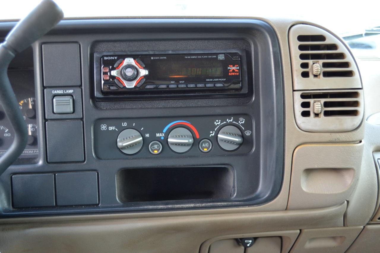 Chevrolet C/K 3500 Ext. Cab 4WD 1996