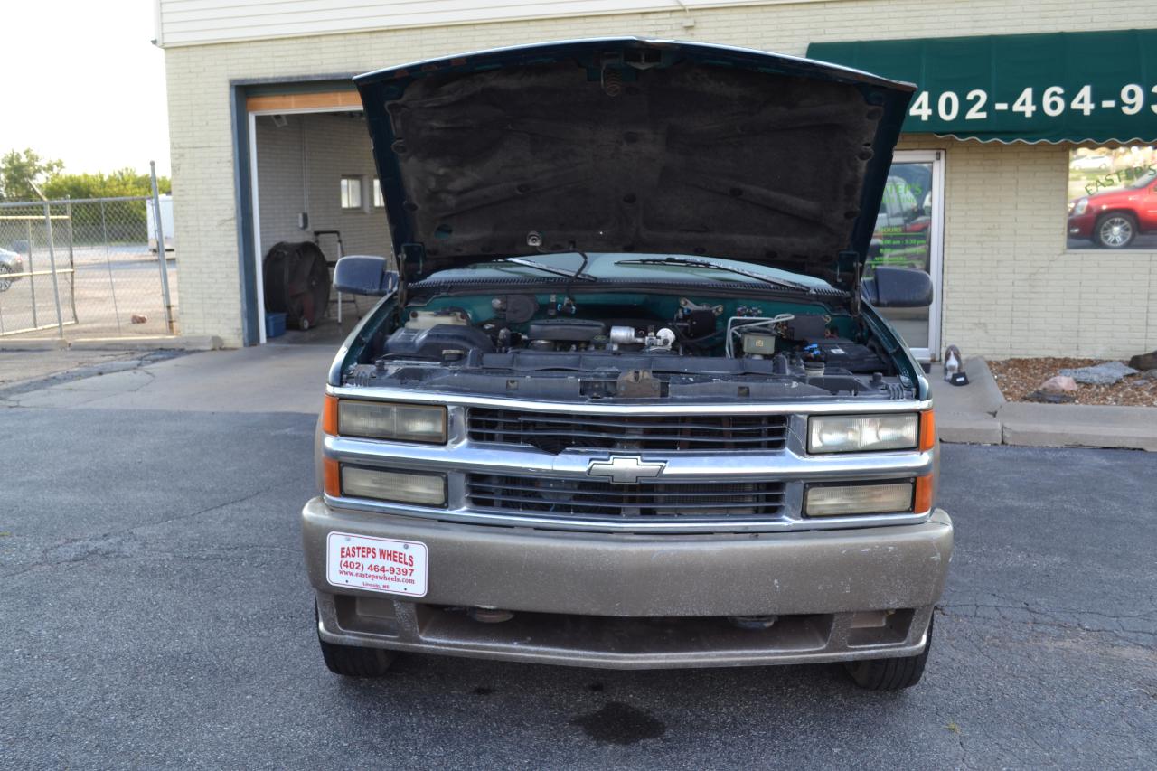 Chevrolet C/K 3500 Ext. Cab 4WD 1996