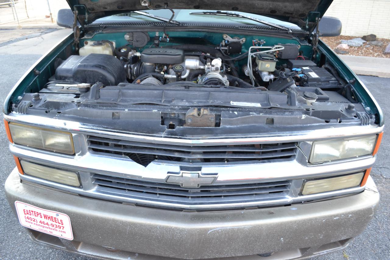 Chevrolet C/K 3500 Ext. Cab 4WD 1996