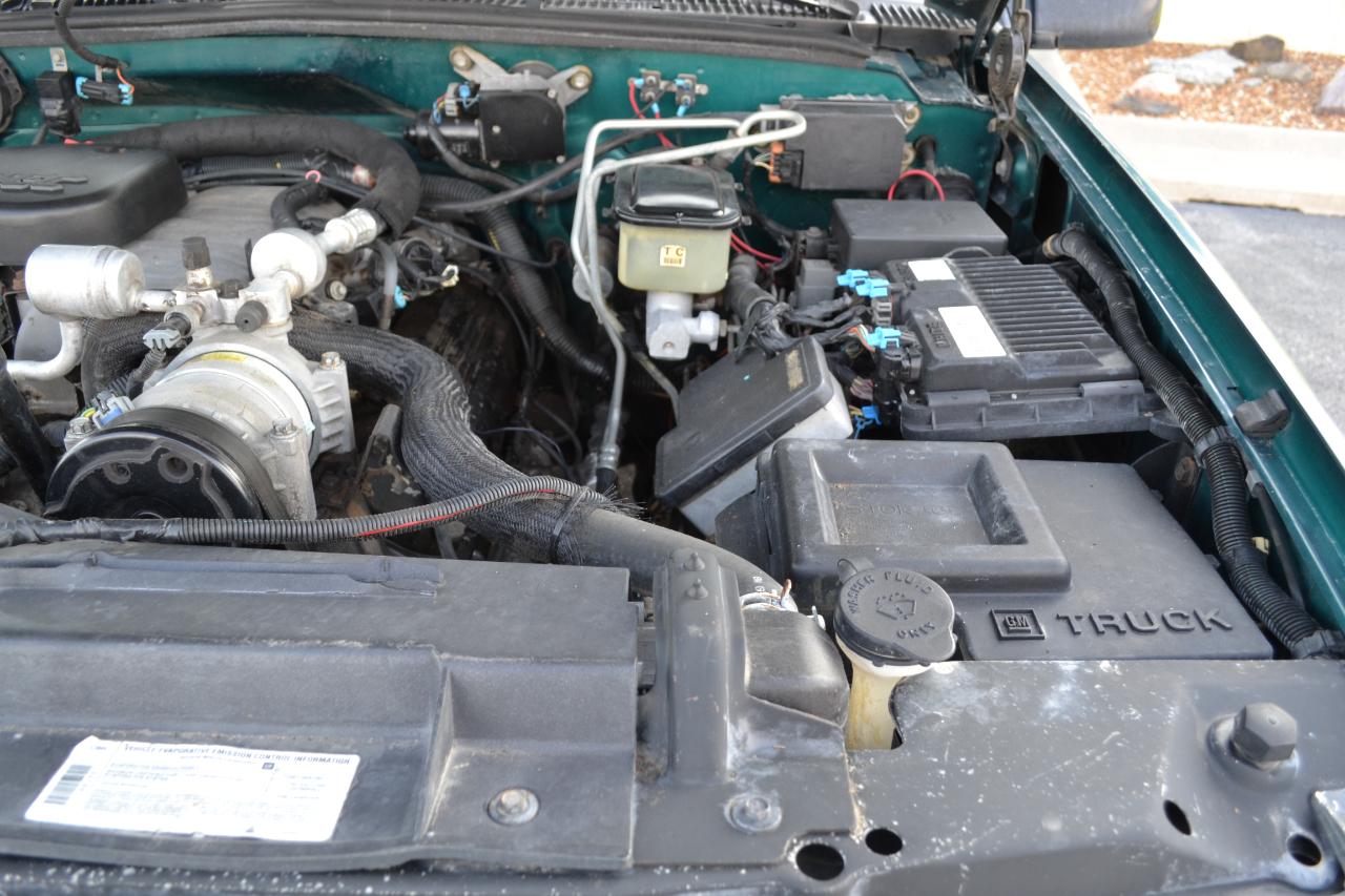 Chevrolet C/K 3500 Ext. Cab 4WD 1996