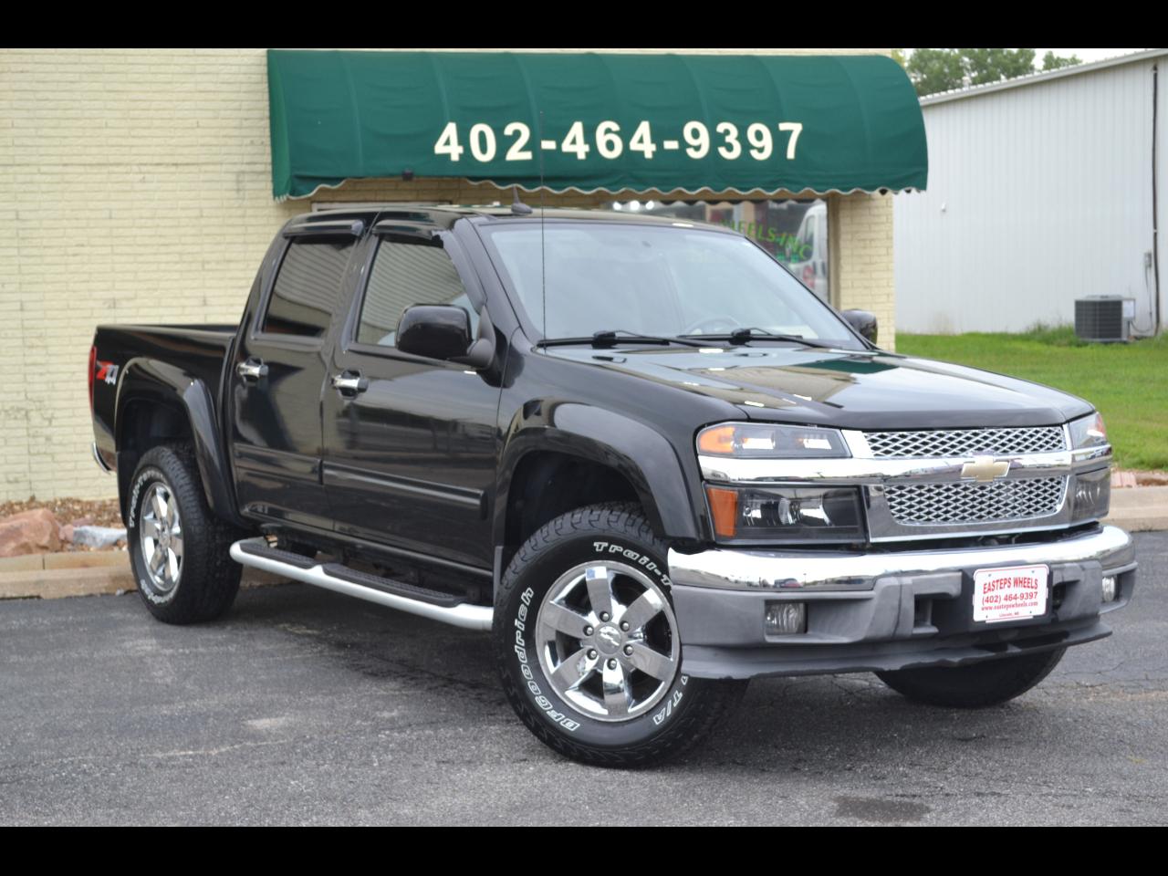 Chevrolet Colorado 2LT Crew Cab 4WD 2011