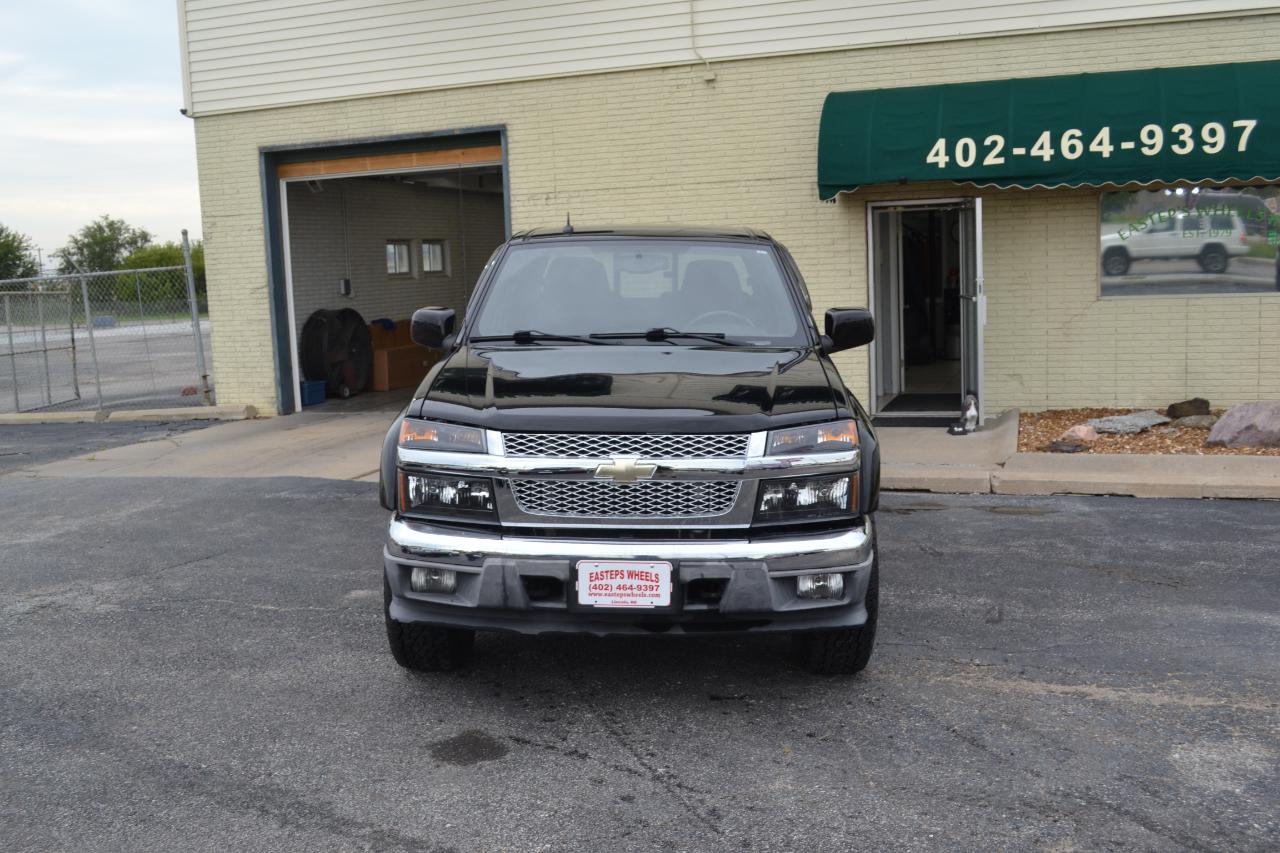 Chevrolet Colorado 2LT Crew Cab 4WD 2011