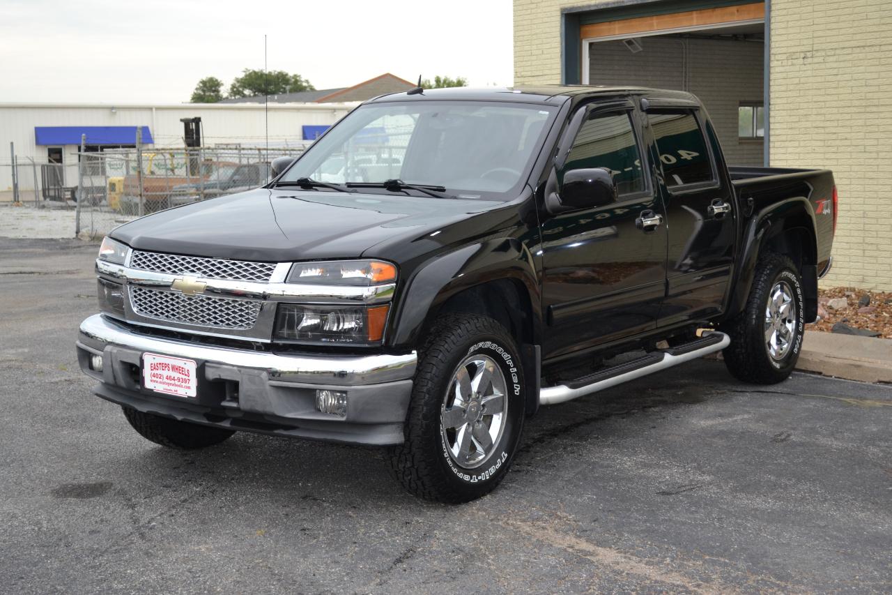 Chevrolet Colorado 2LT Crew Cab 4WD 2011