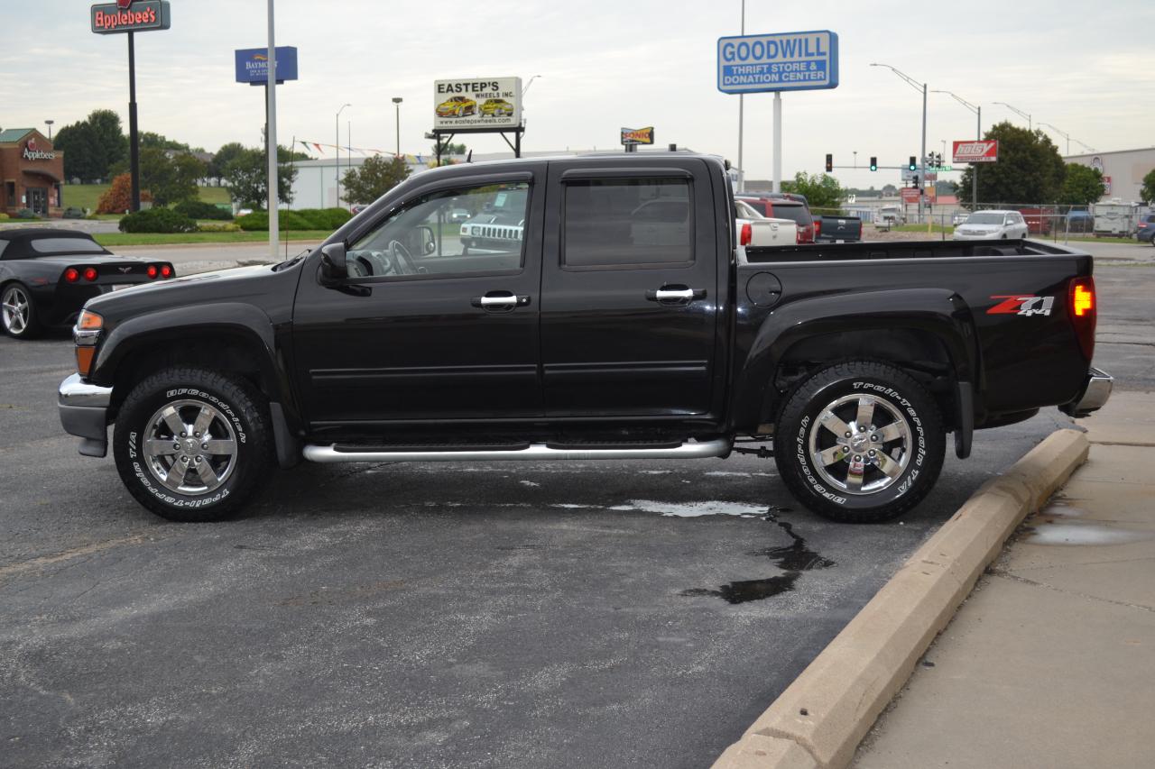 Chevrolet Colorado 2LT Crew Cab 4WD 2011