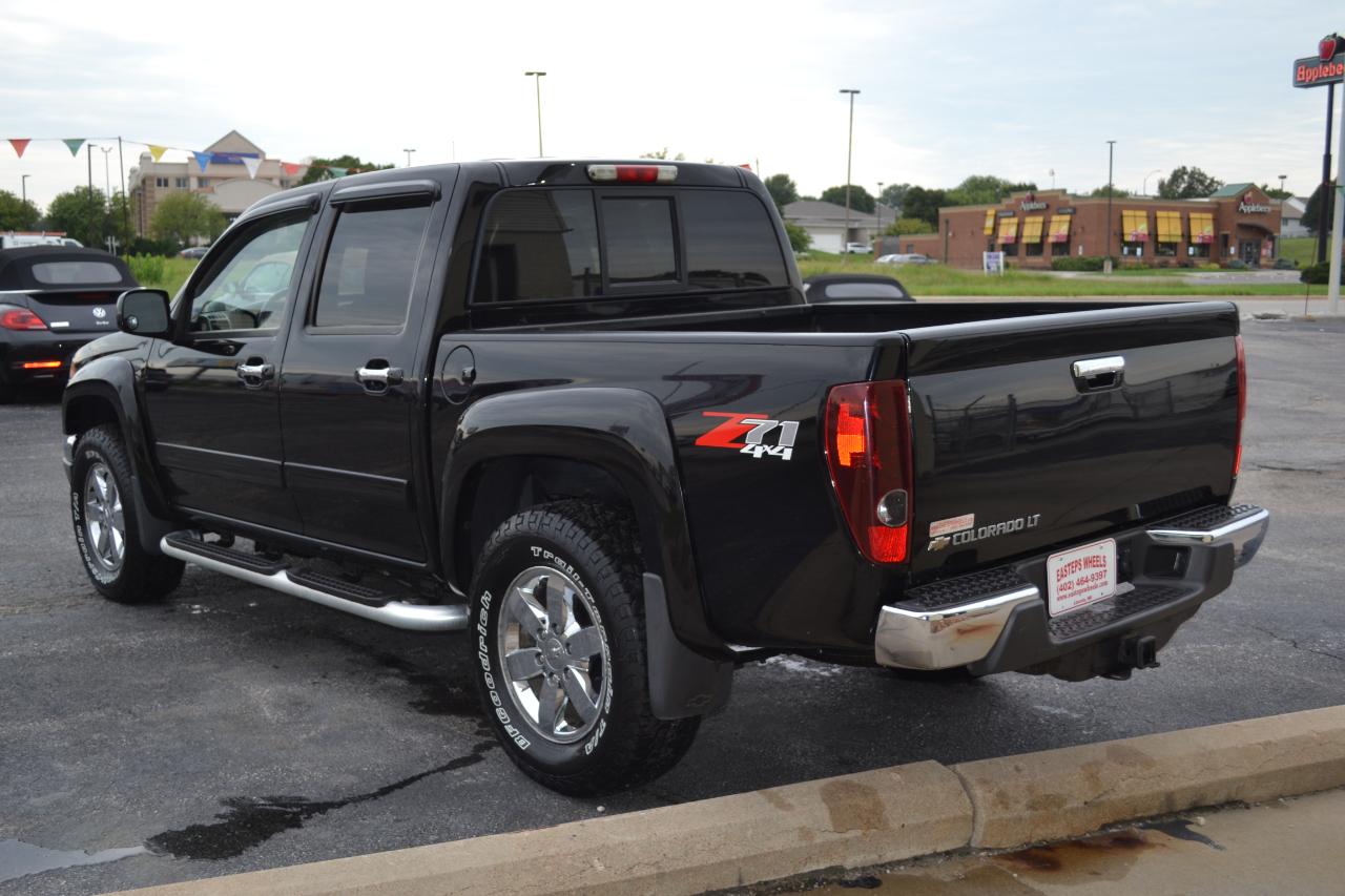 Chevrolet Colorado 2LT Crew Cab 4WD 2011