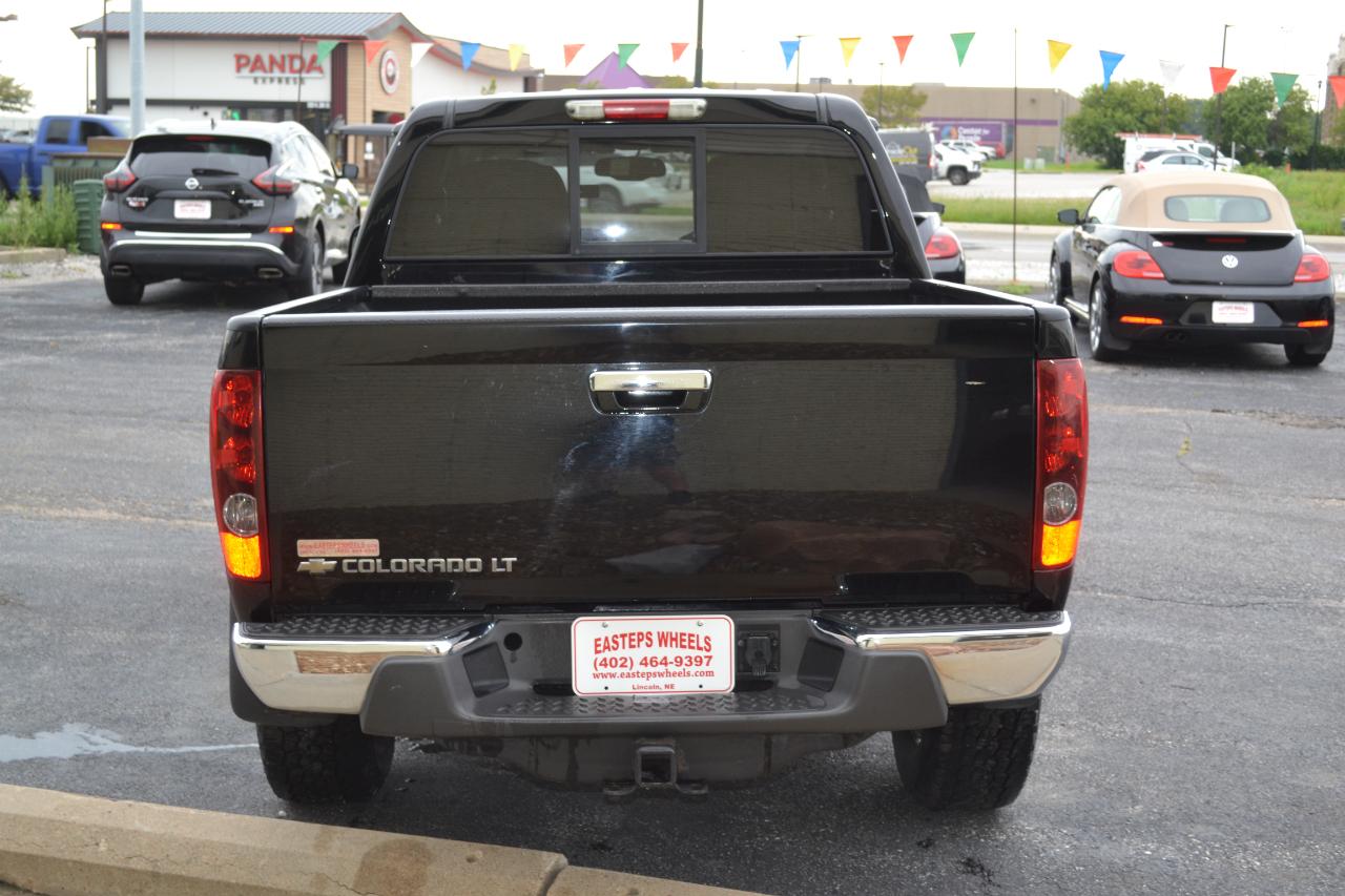 Chevrolet Colorado 2LT Crew Cab 4WD 2011