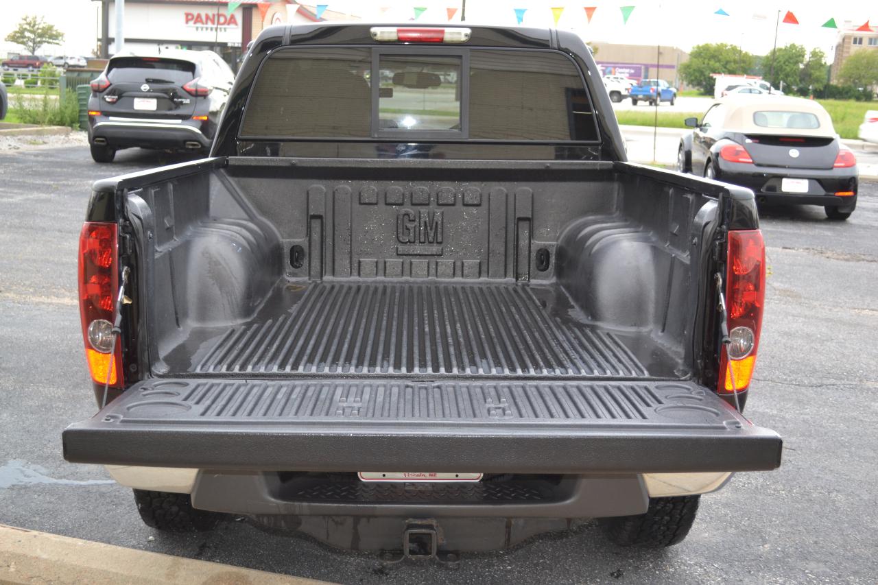 Chevrolet Colorado 2LT Crew Cab 4WD 2011