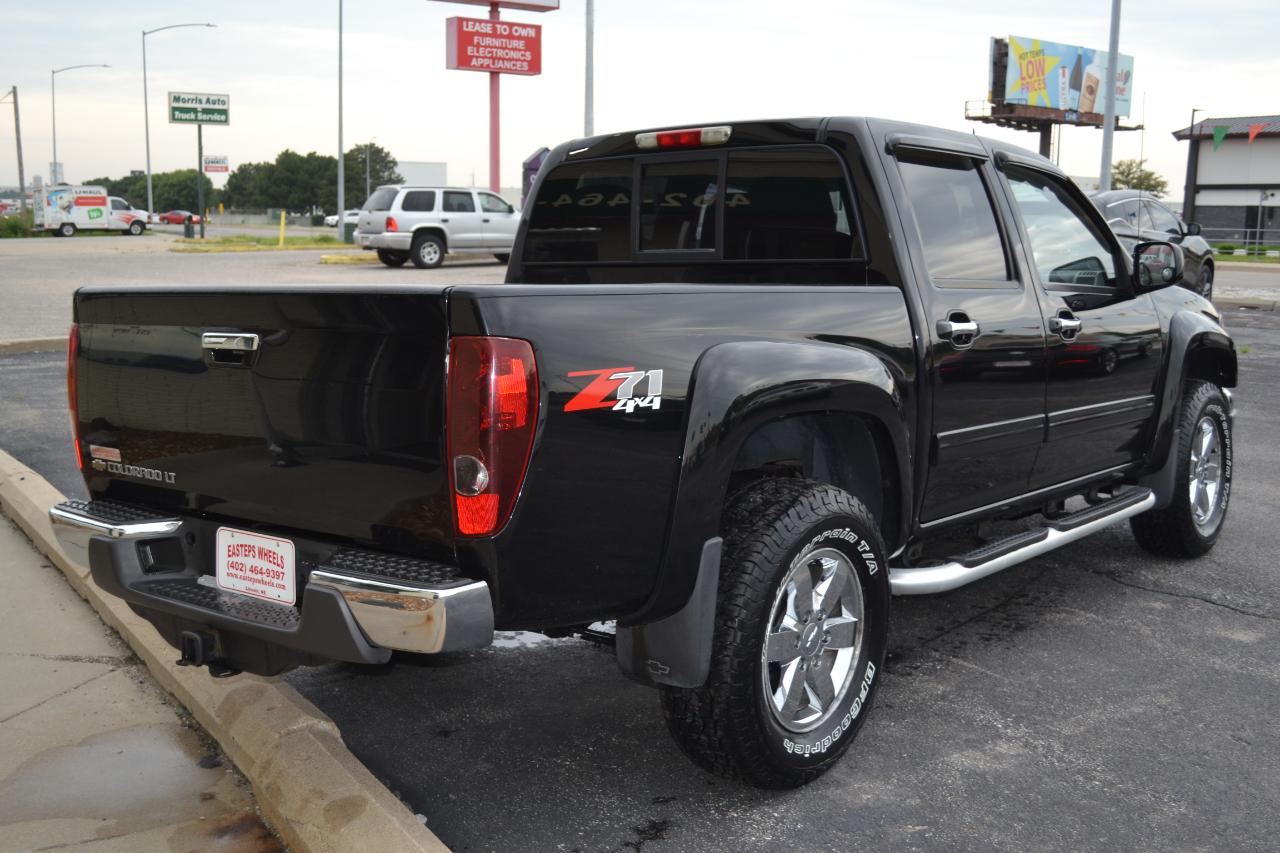 Chevrolet Colorado 2LT Crew Cab 4WD 2011