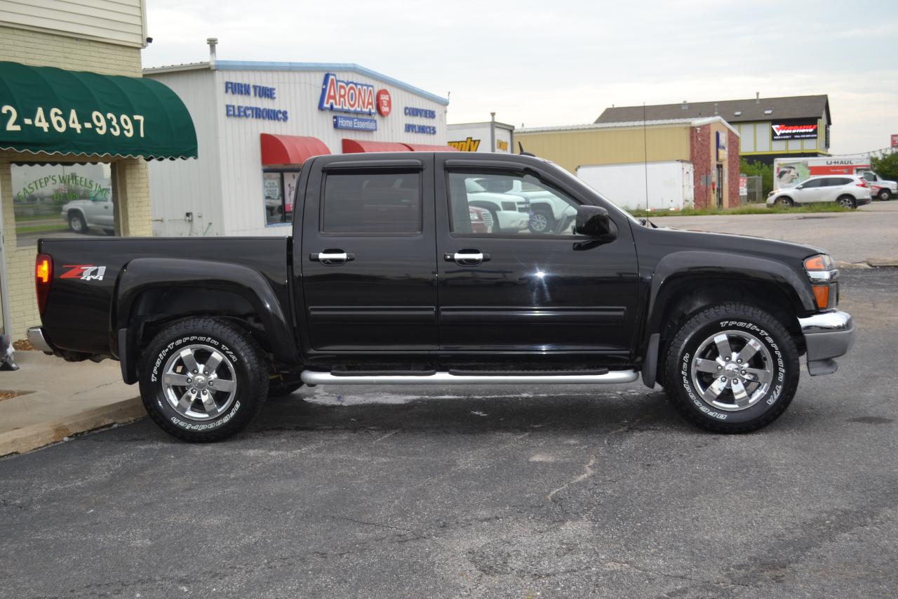 Chevrolet Colorado 2LT Crew Cab 4WD 2011