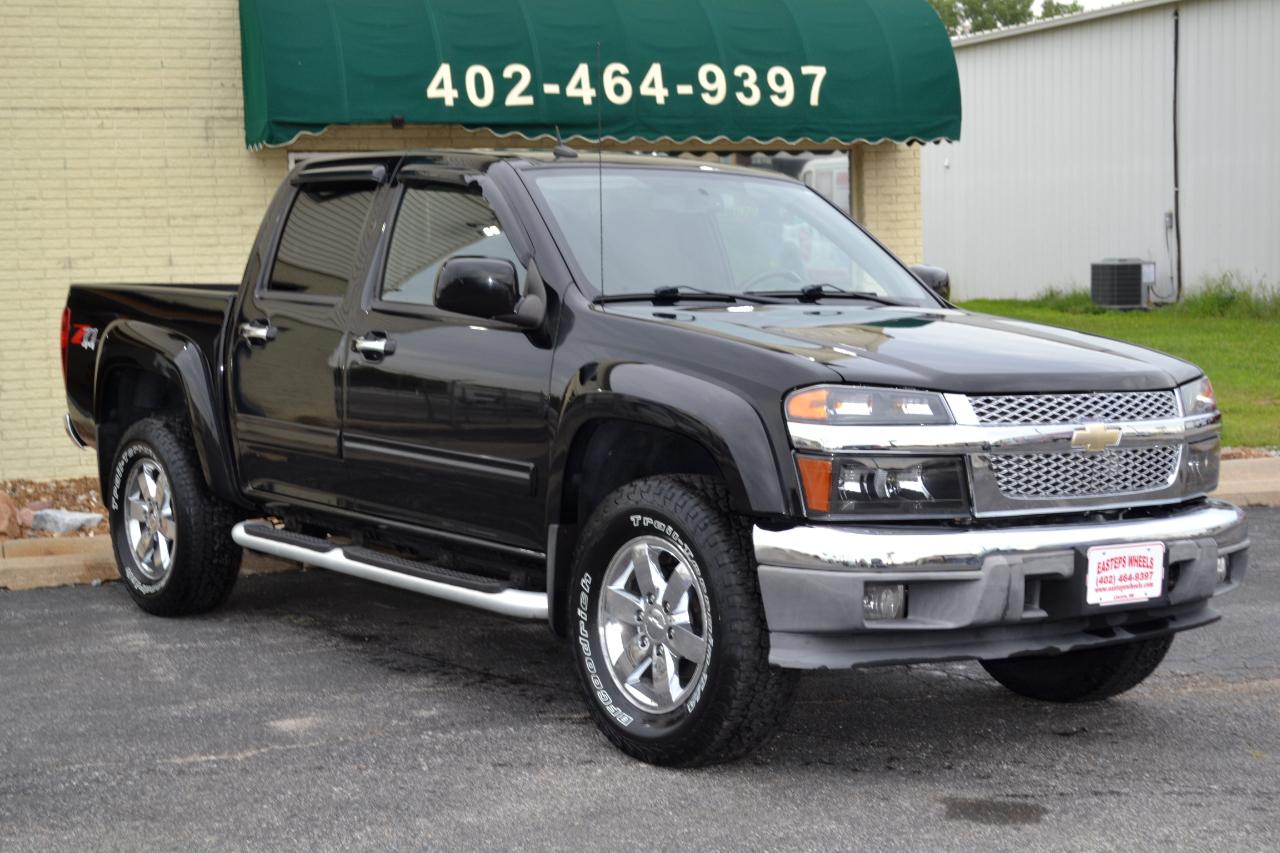 Chevrolet Colorado 2LT Crew Cab 4WD 2011