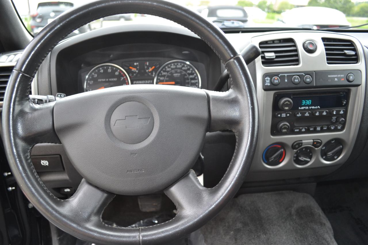 Chevrolet Colorado 2LT Crew Cab 4WD 2011