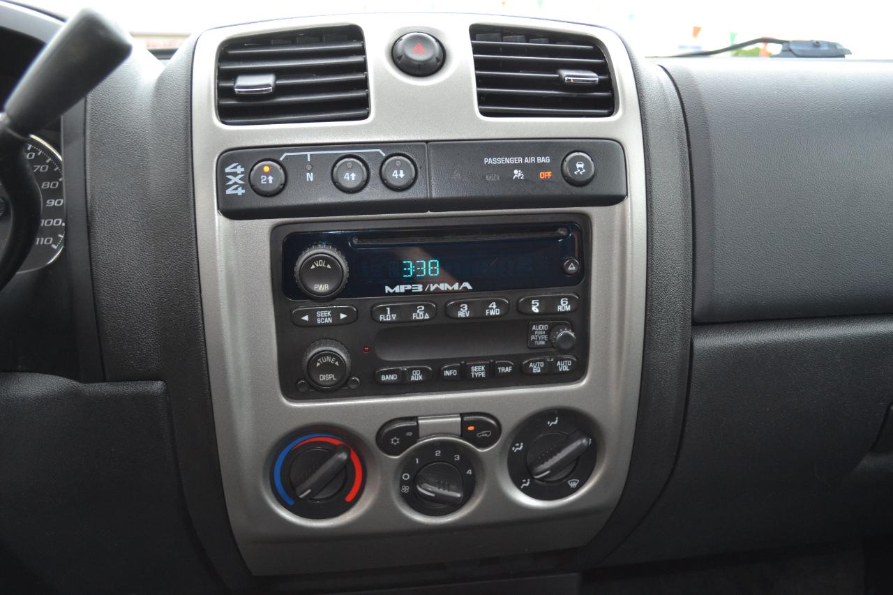 Chevrolet Colorado 2LT Crew Cab 4WD 2011