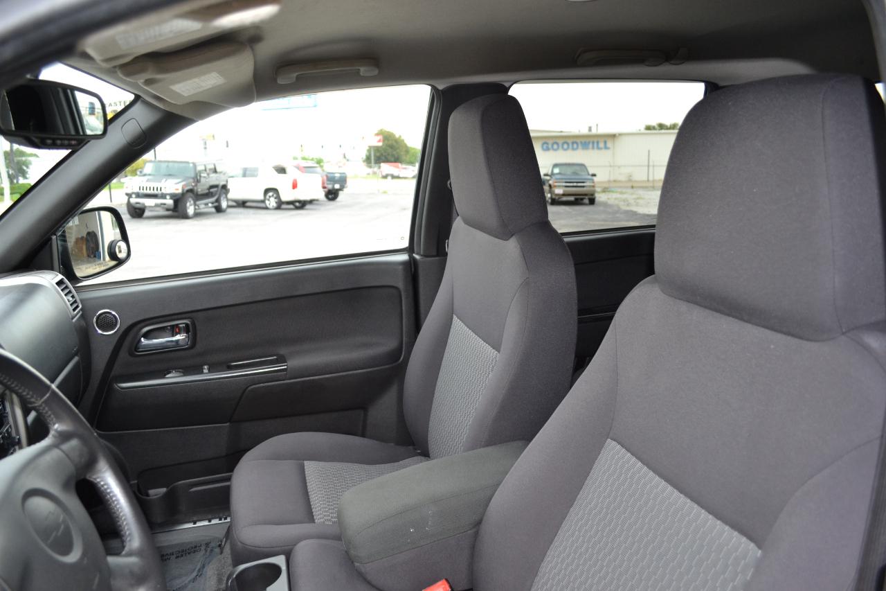 Chevrolet Colorado 2LT Crew Cab 4WD 2011