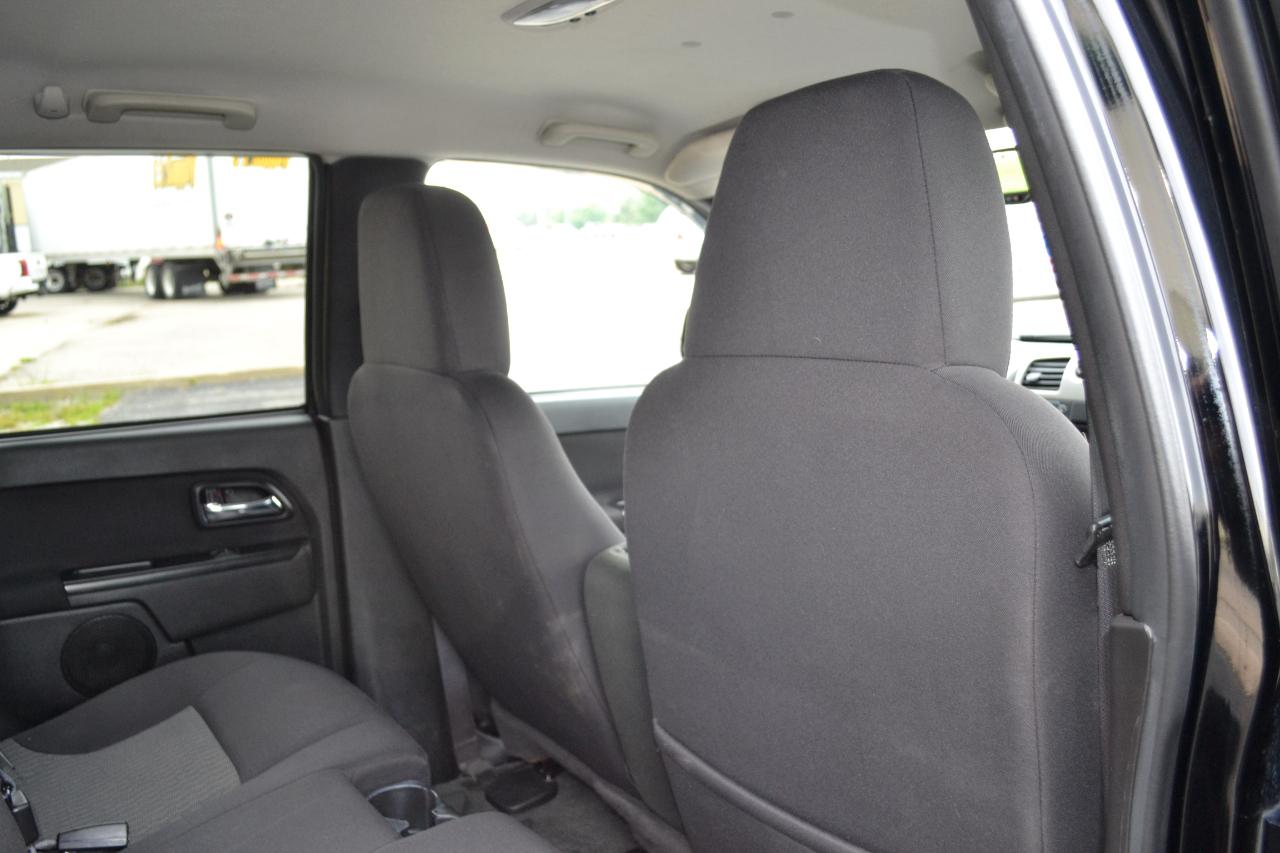 Chevrolet Colorado 2LT Crew Cab 4WD 2011