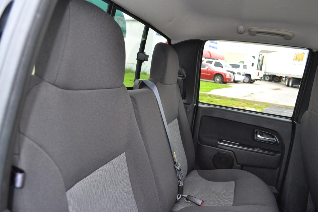 Chevrolet Colorado 2LT Crew Cab 4WD 2011