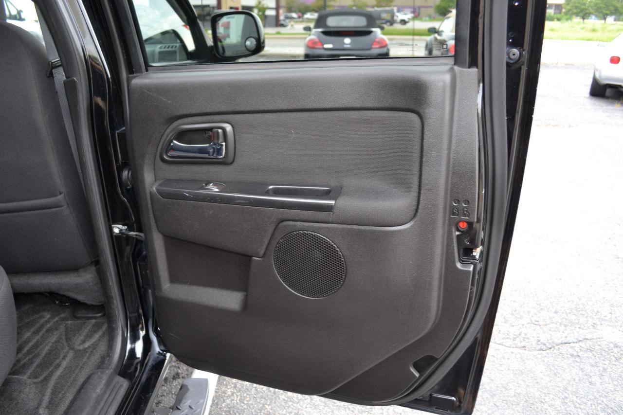 Chevrolet Colorado 2LT Crew Cab 4WD 2011
