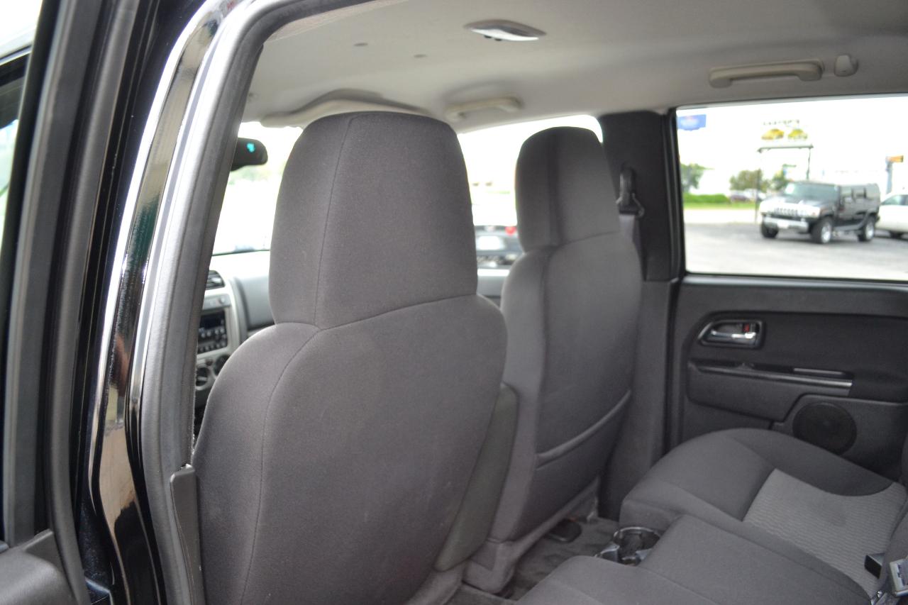 Chevrolet Colorado 2LT Crew Cab 4WD 2011