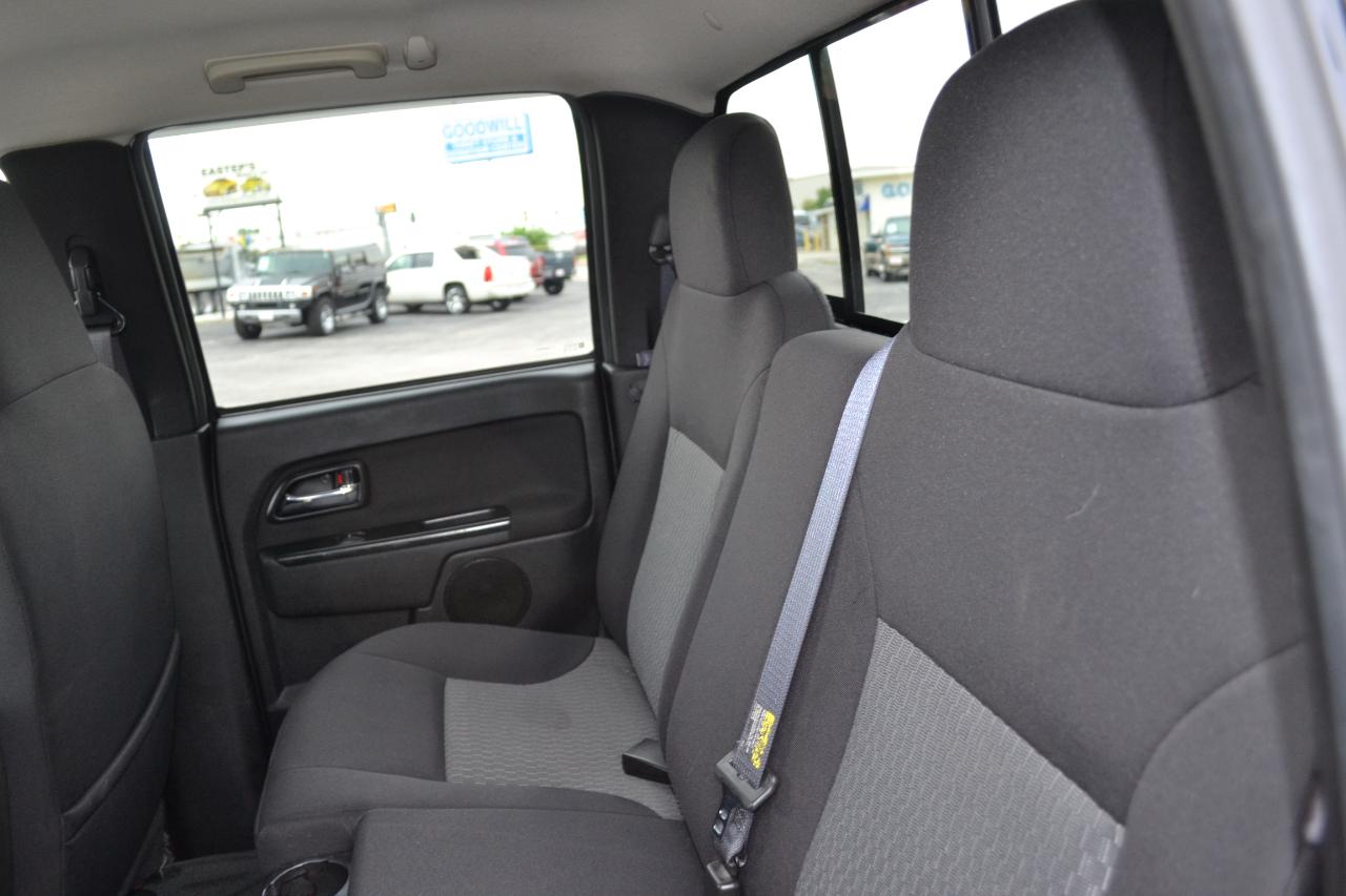 Chevrolet Colorado 2LT Crew Cab 4WD 2011