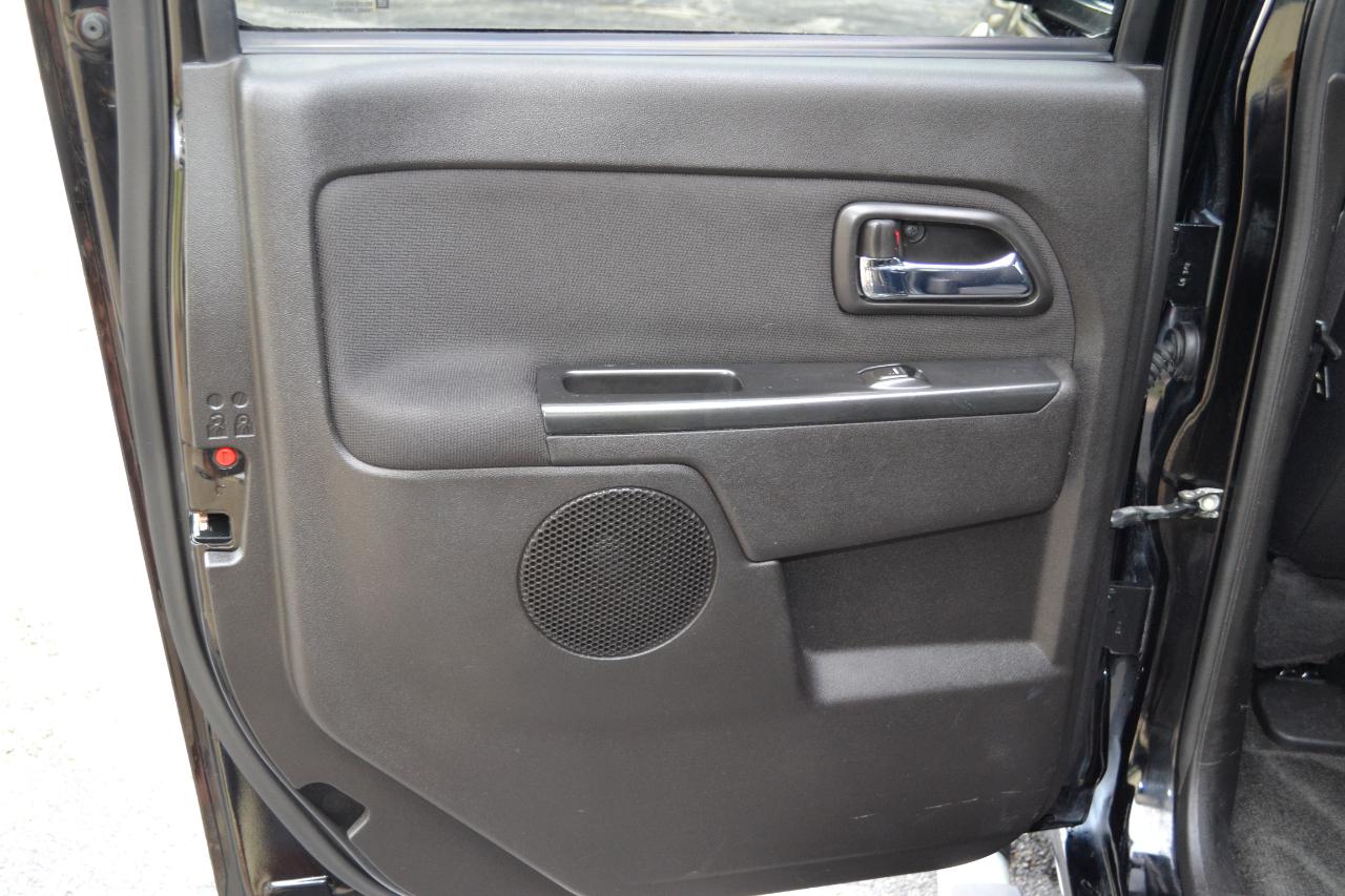 Chevrolet Colorado 2LT Crew Cab 4WD 2011