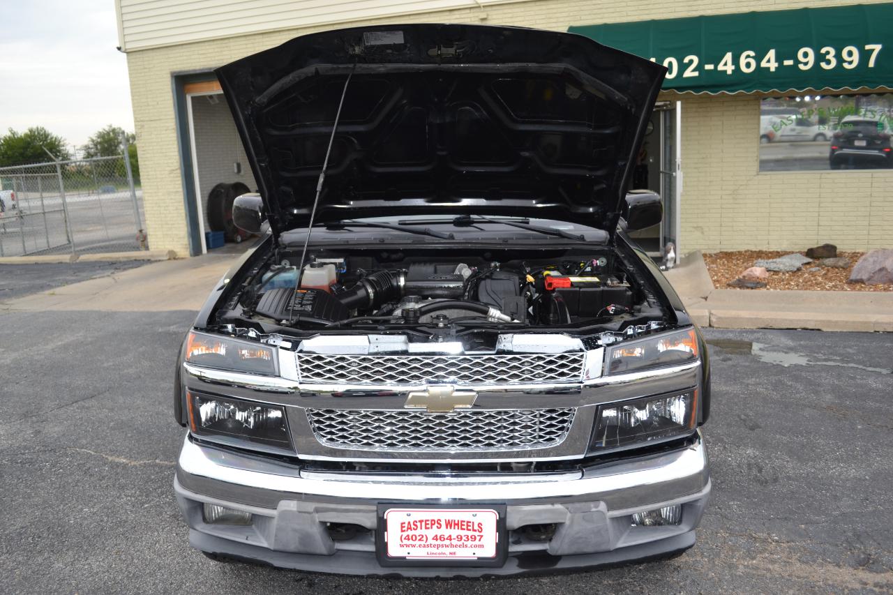 Chevrolet Colorado 2LT Crew Cab 4WD 2011