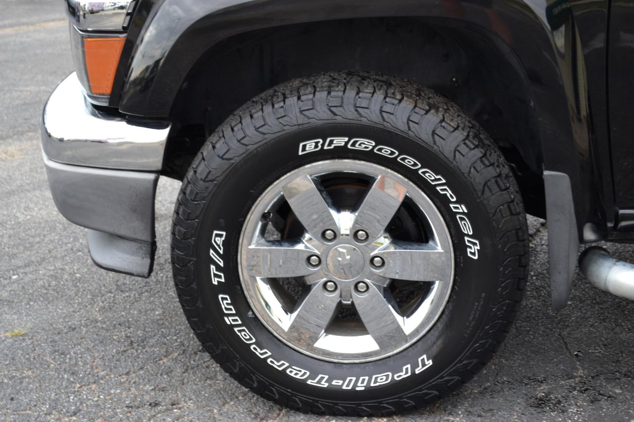 Chevrolet Colorado 2LT Crew Cab 4WD 2011