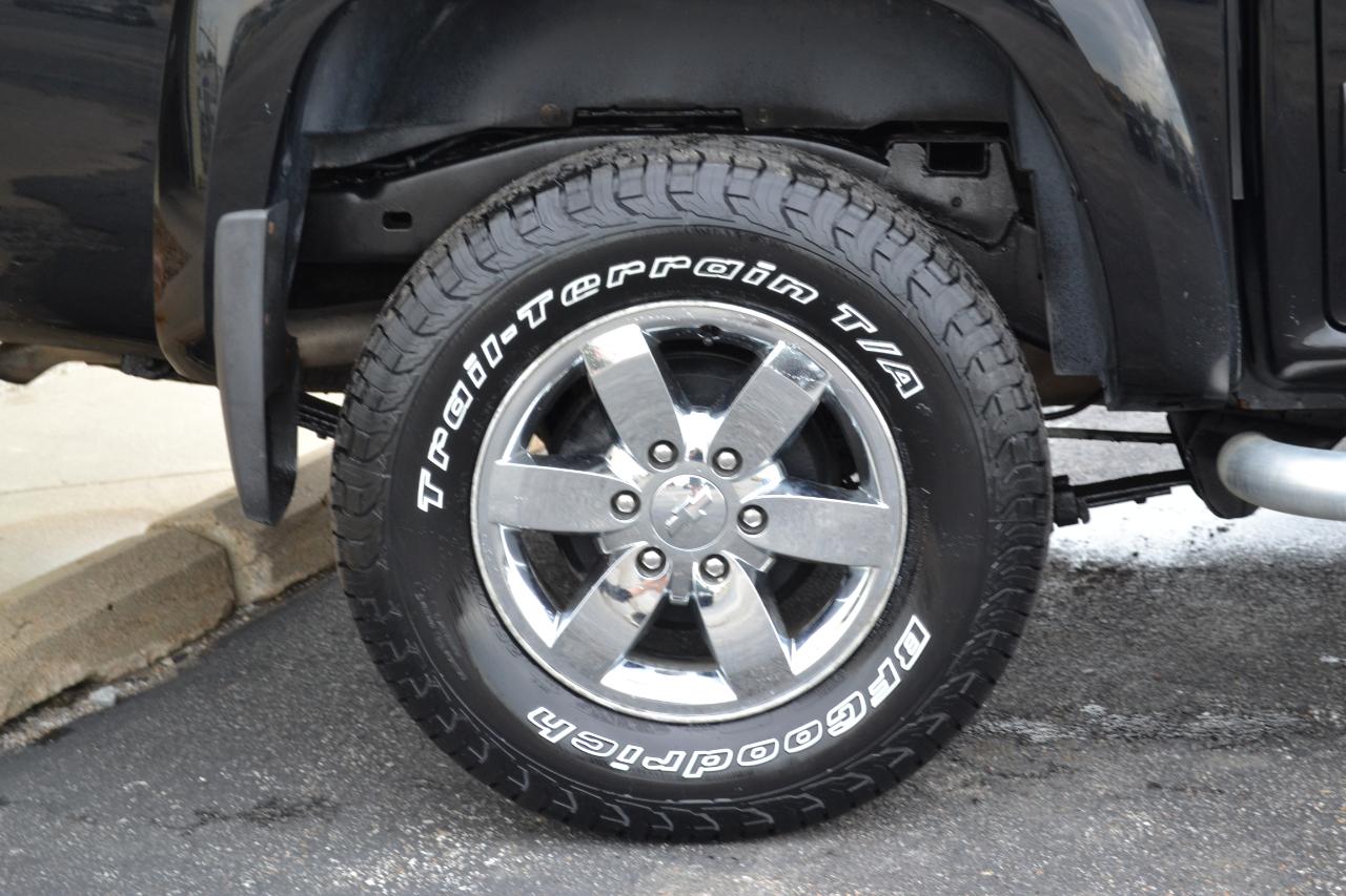 Chevrolet Colorado 2LT Crew Cab 4WD 2011