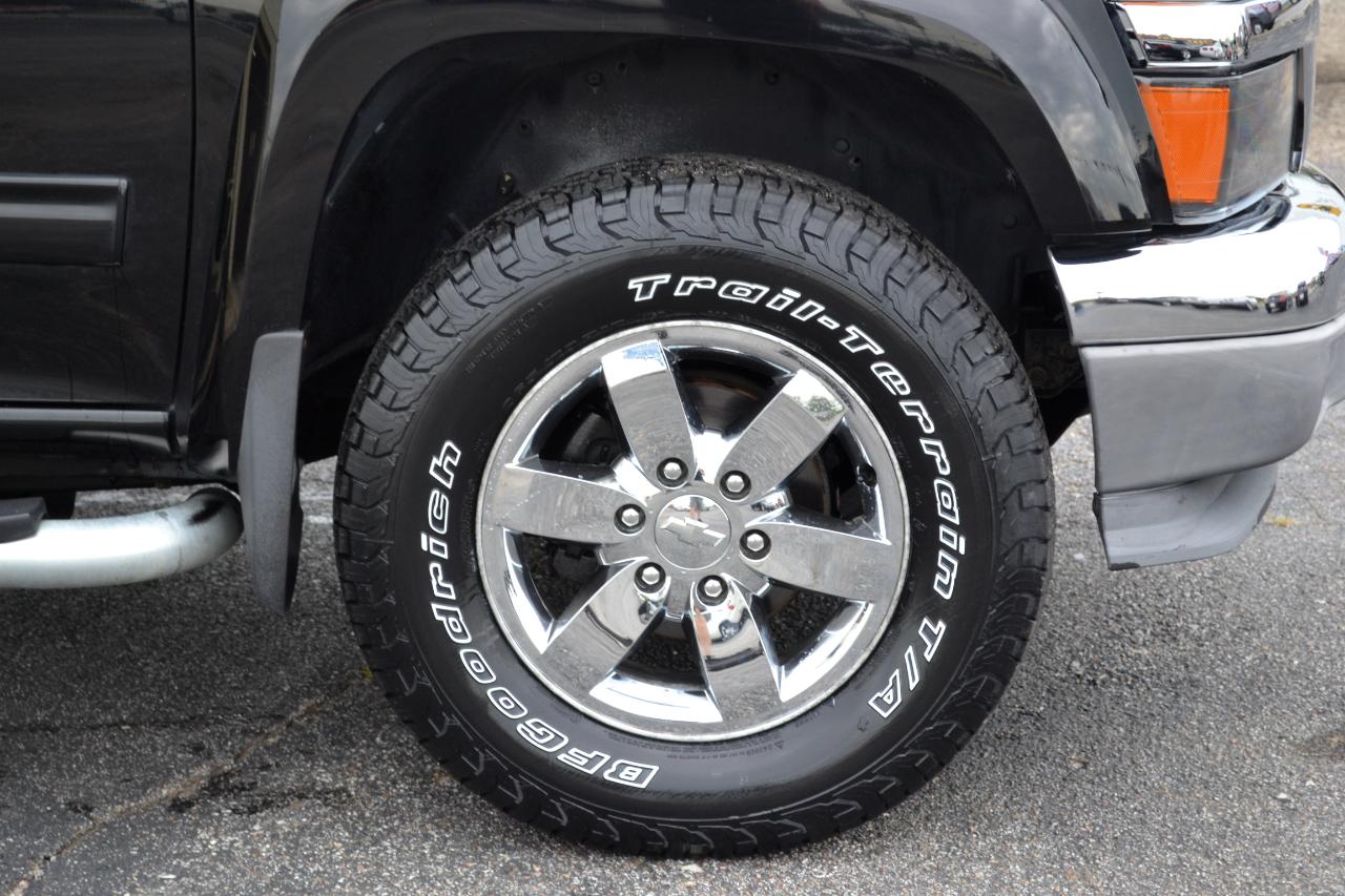 Chevrolet Colorado 2LT Crew Cab 4WD 2011