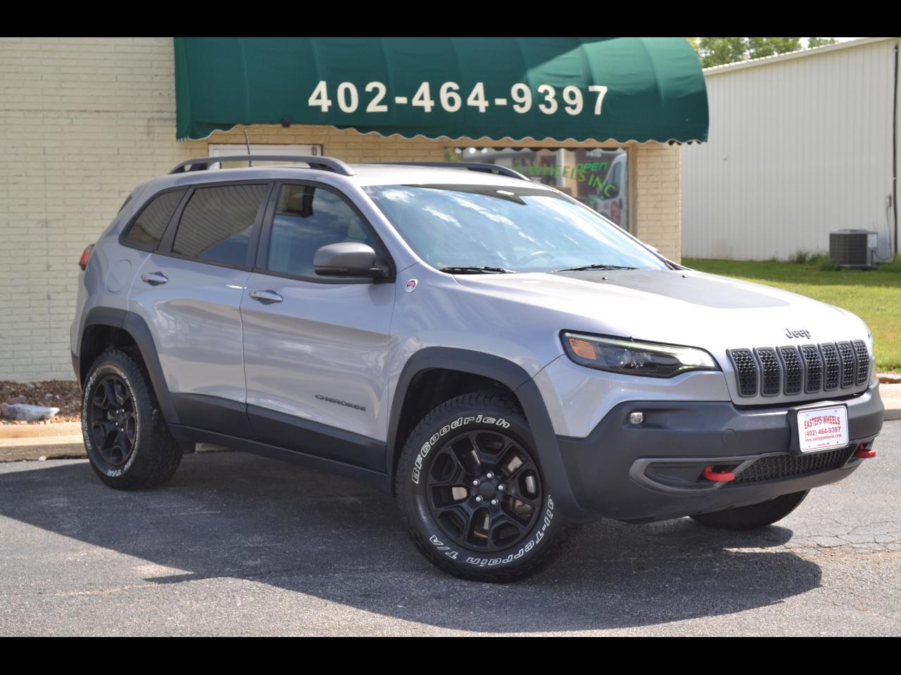 2020 Jeep Cherokee Trailhawk 4WD