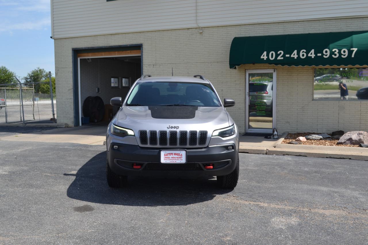 Jeep Cherokee Trailhawk 4WD 2020