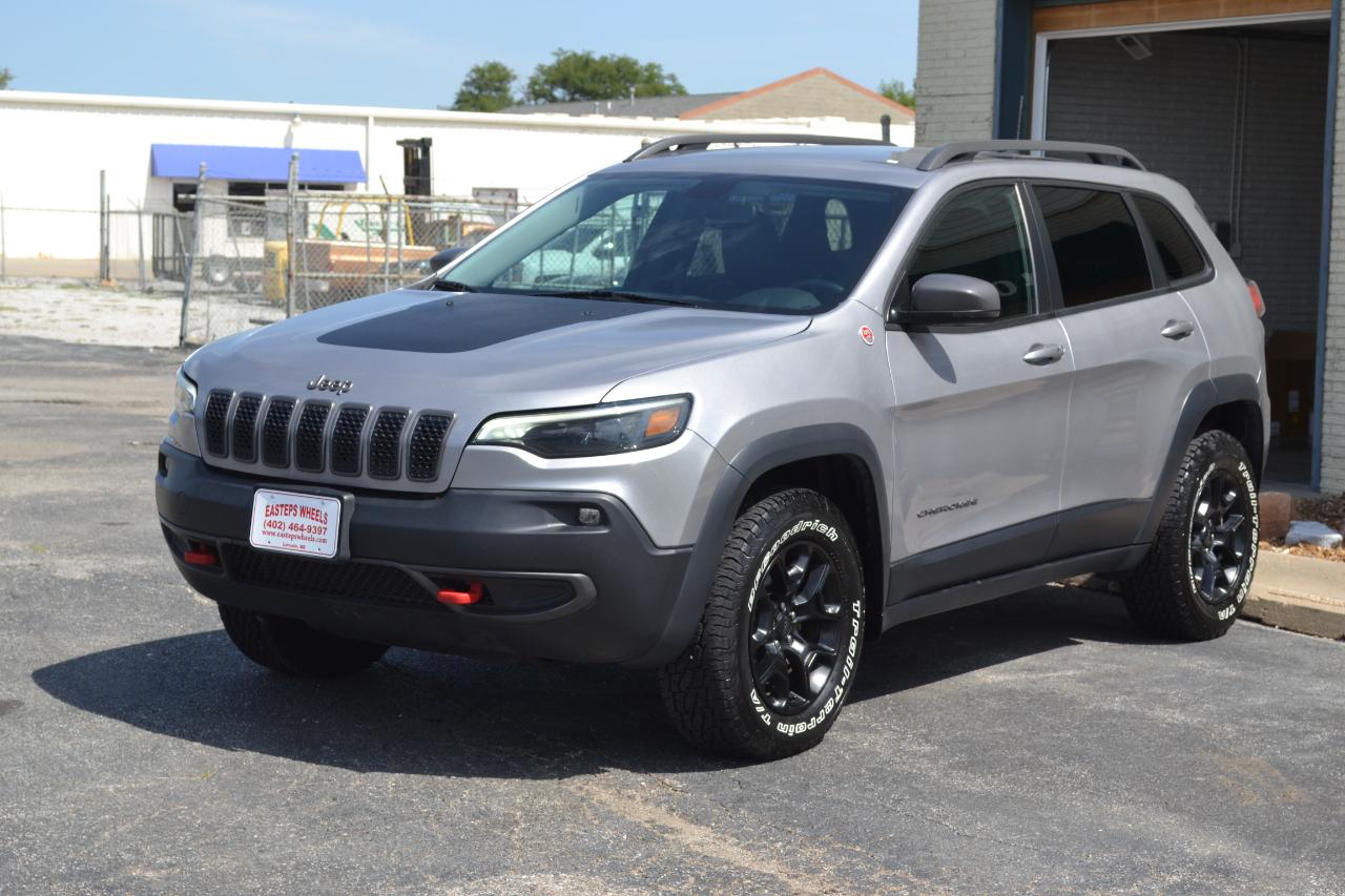 Jeep Cherokee Trailhawk 4WD 2020