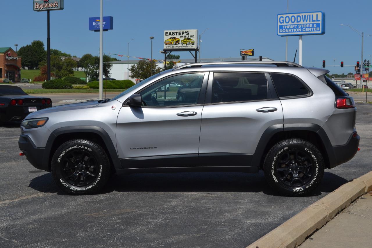 Jeep Cherokee Trailhawk 4WD 2020