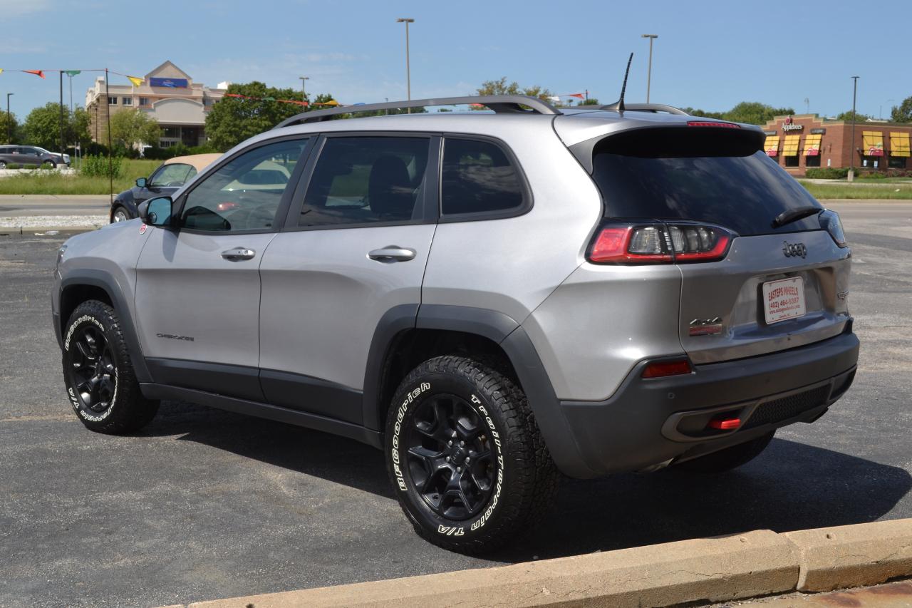 Jeep Cherokee Trailhawk 4WD 2020