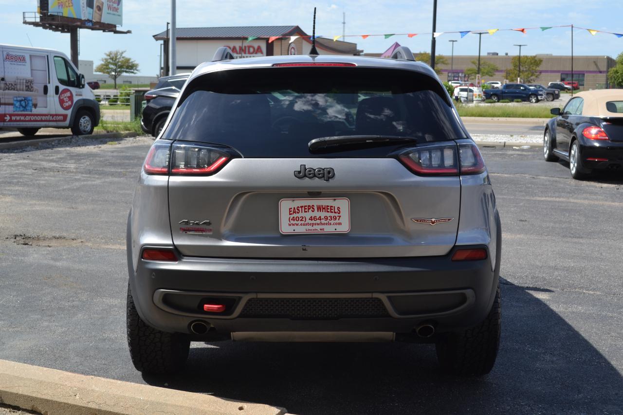 Jeep Cherokee Trailhawk 4WD 2020