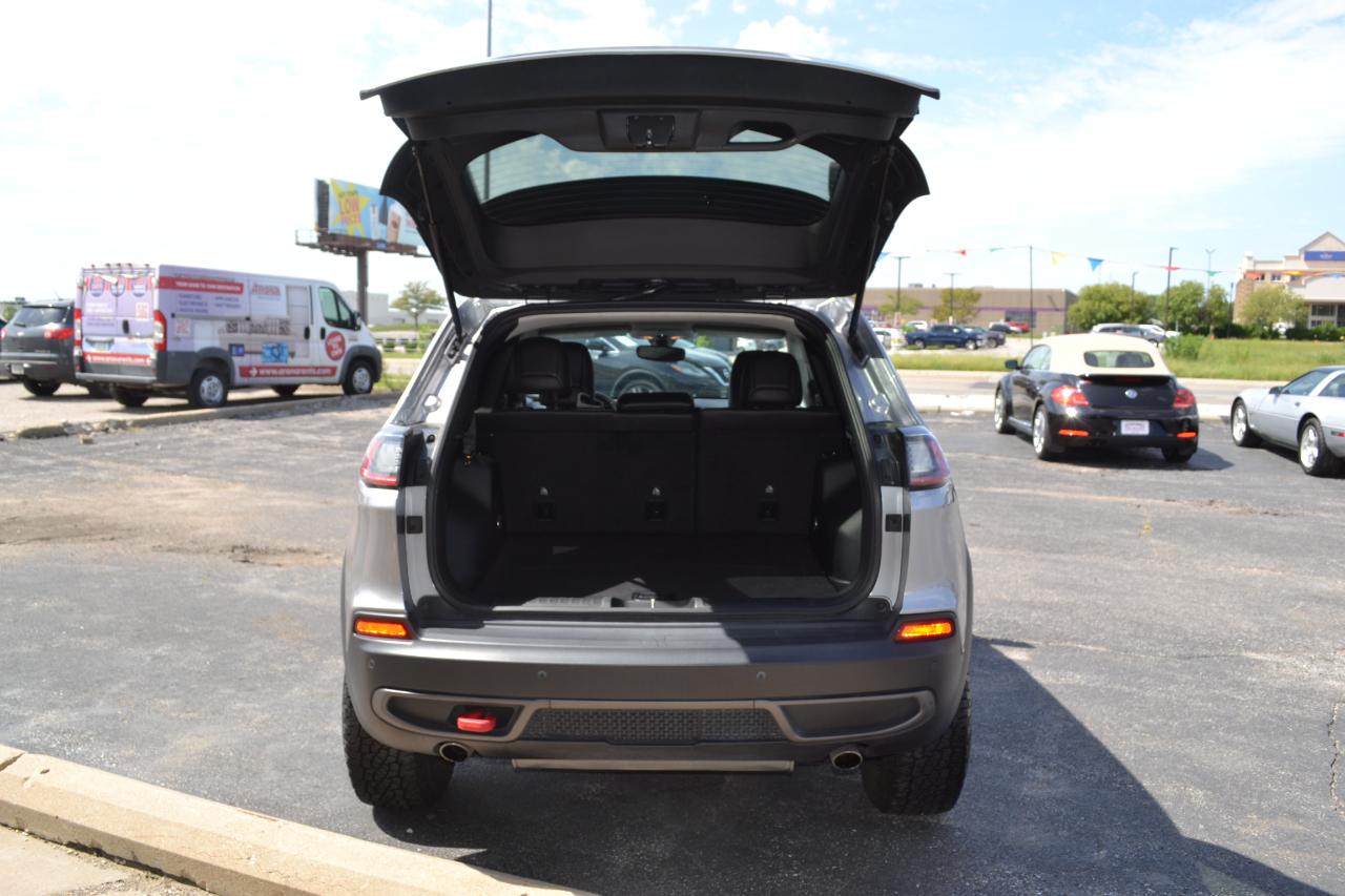 Jeep Cherokee Trailhawk 4WD 2020