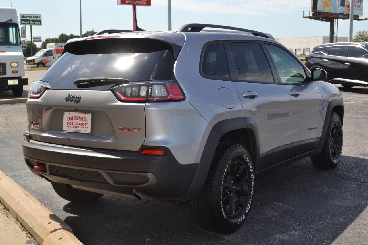 Jeep Cherokee Trailhawk 4WD 2020
