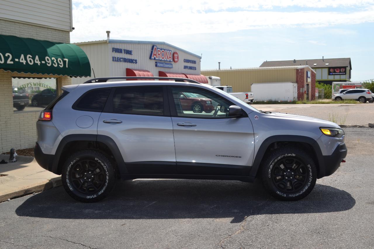 Jeep Cherokee Trailhawk 4WD 2020
