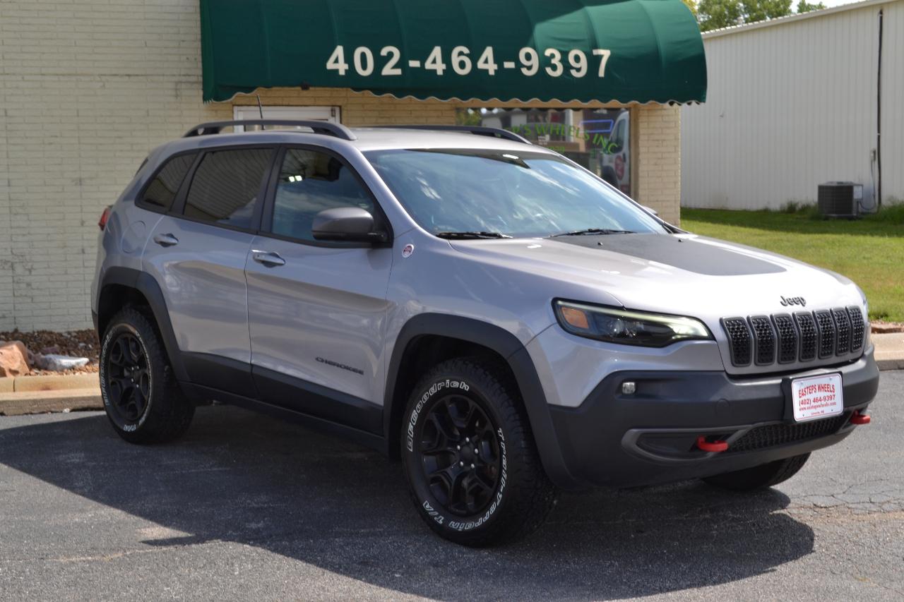 Jeep Cherokee Trailhawk 4WD 2020